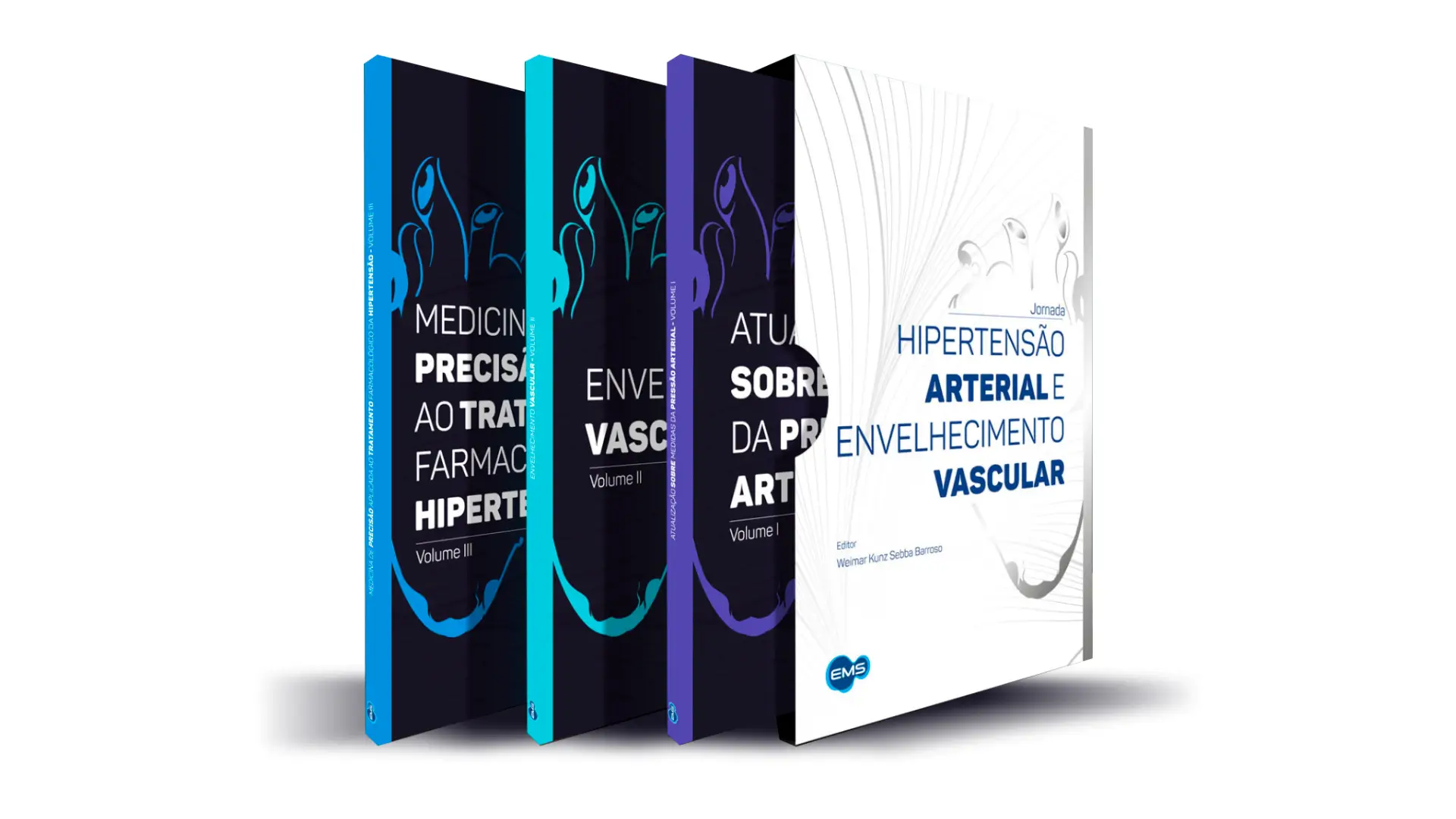 Lançamento Trilogia: Jornada em Hipertensão Arterial e Envelhecimento Vascular | Livro 03