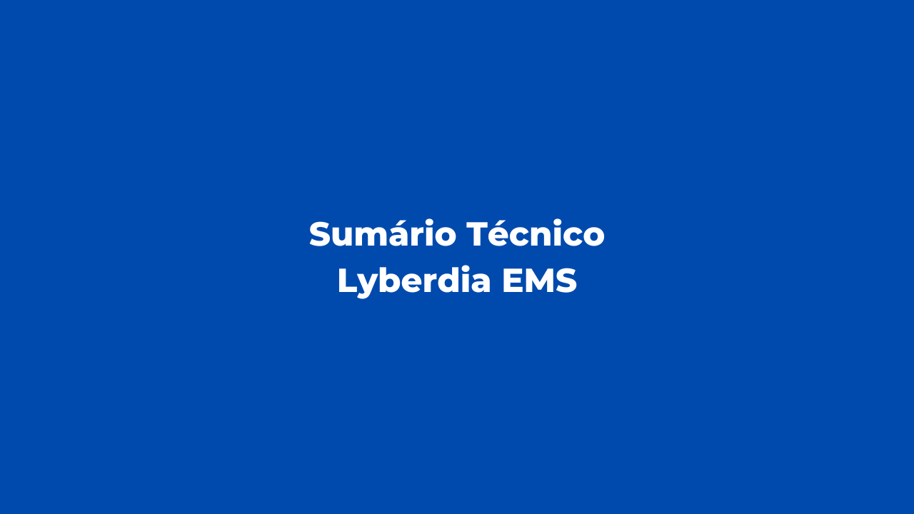 Sumário Técnico Lyberdia