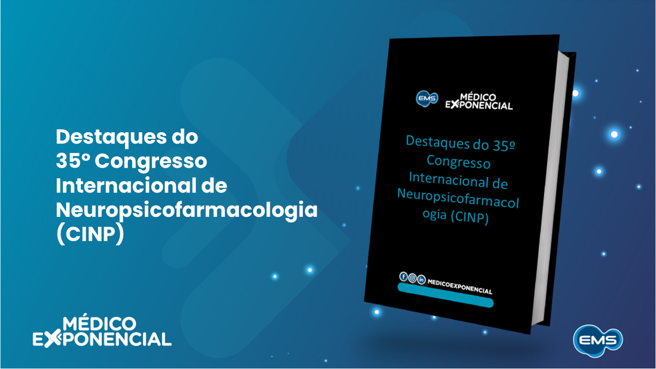 Foto de Avanços na Neurociência: Destaques do 35º Congresso Internacional de Neuropsicofarmacologia (CINP)