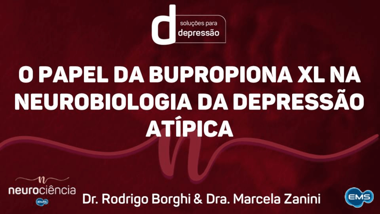 Foto de Bupropiona XL na neurobiologia da depressão atípica