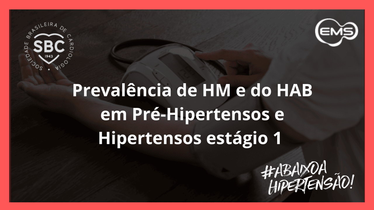 Prevalência de HM e HAB em Pré-Hipertensos e EP 01