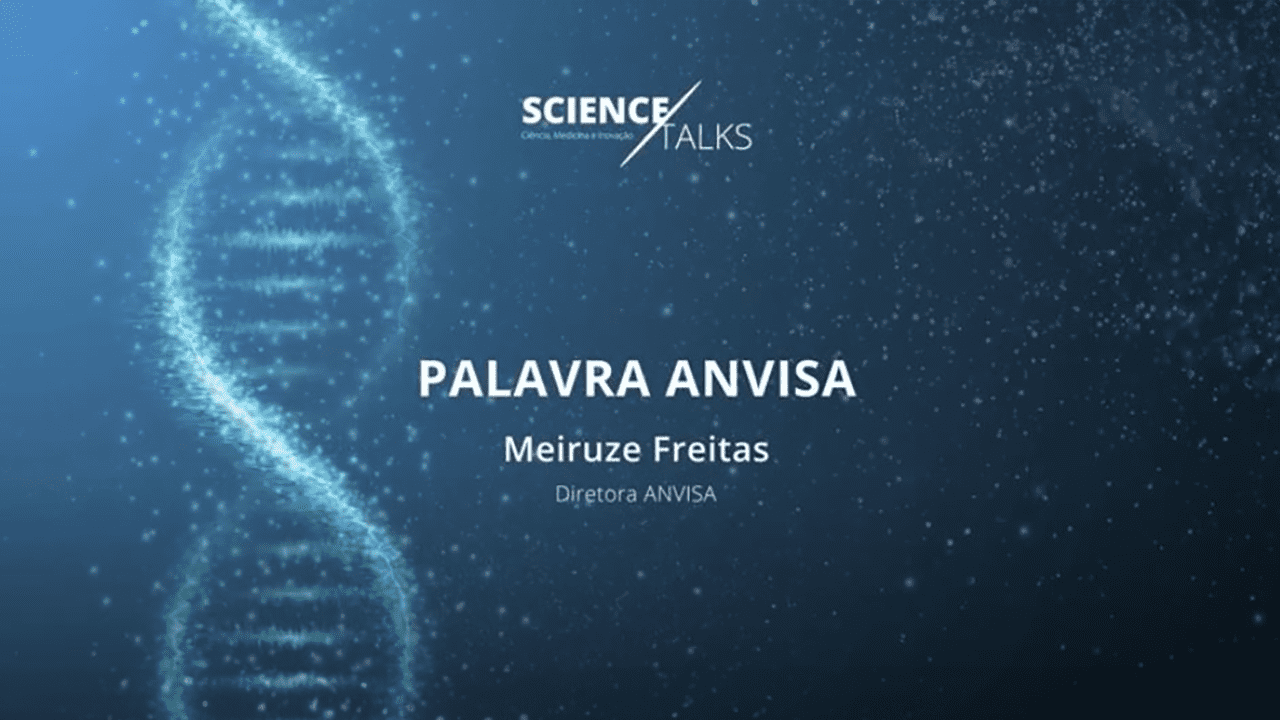 Palavra ANVISA - Meiruze Freitas