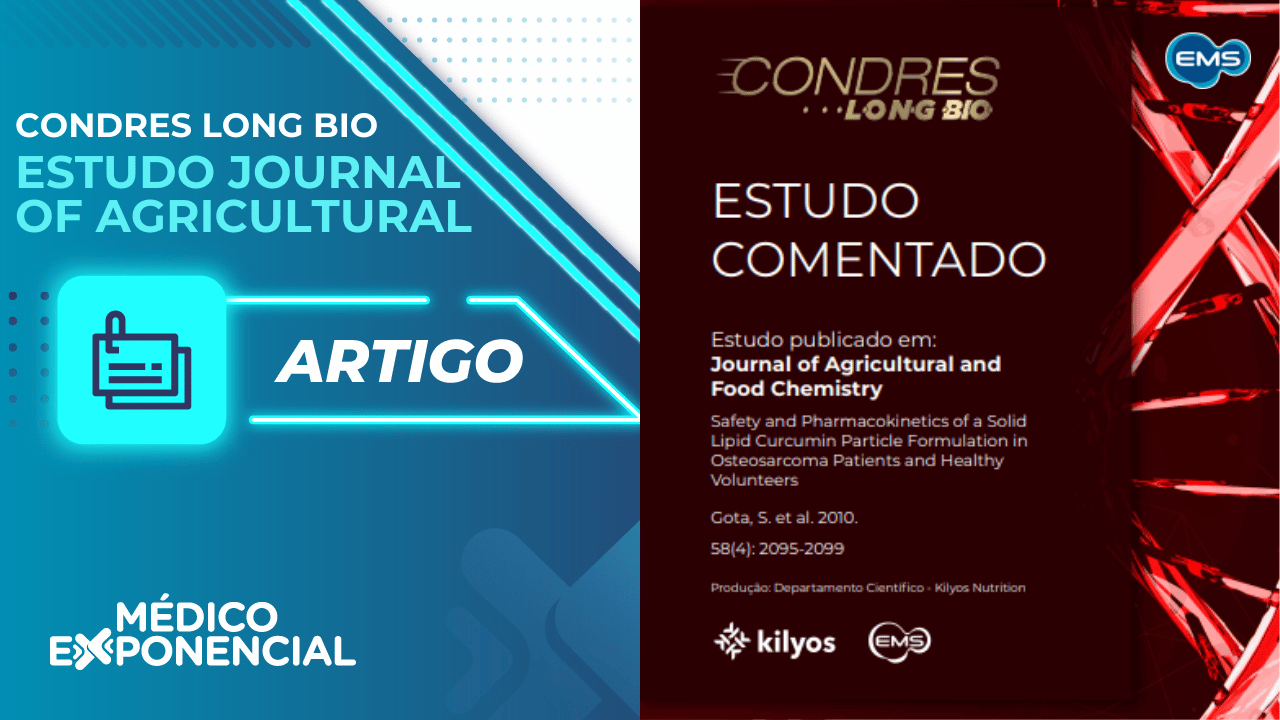 CONDRES LONG BIO: Estudo comentado Journal of Agricultural and Food Chemistry