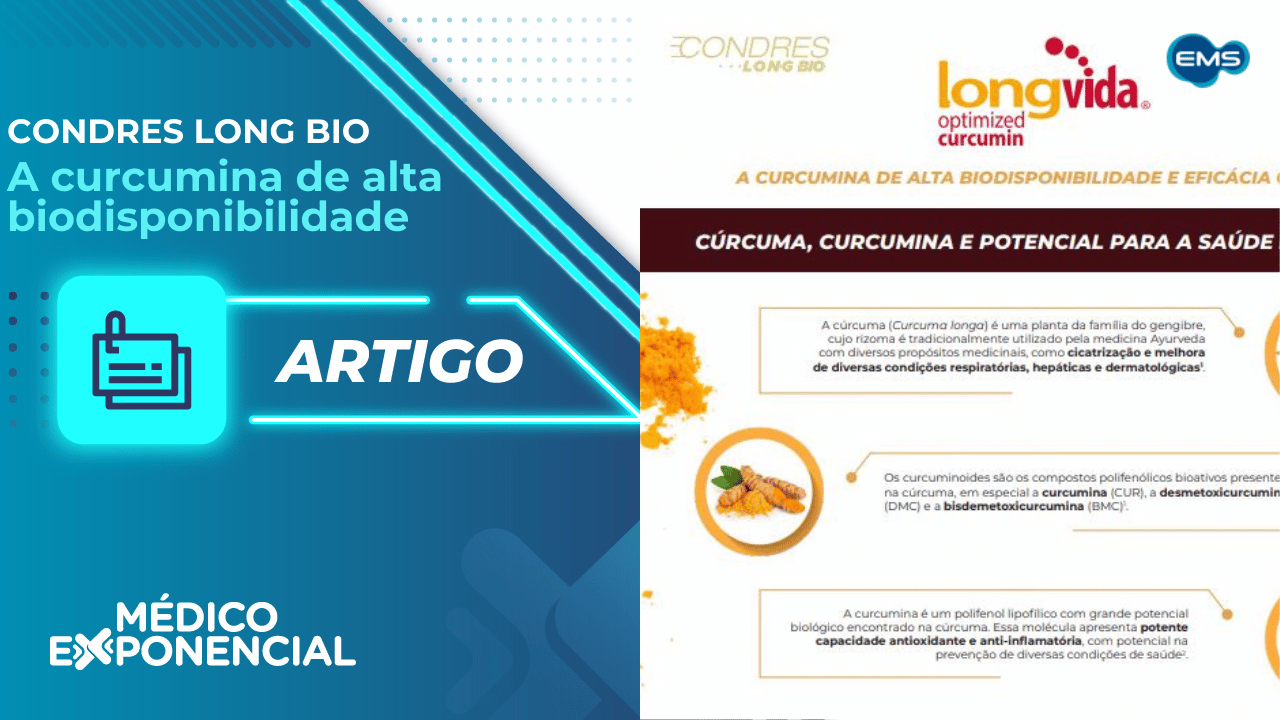 Infográfico Cúrcuma Longvida 