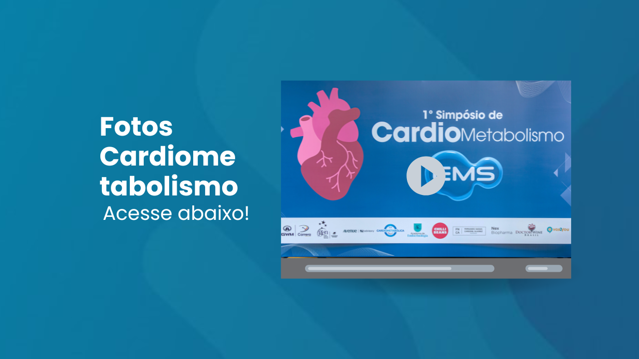 CardioMetabolismo: Edição Museu do Futebol - Paulo 2024