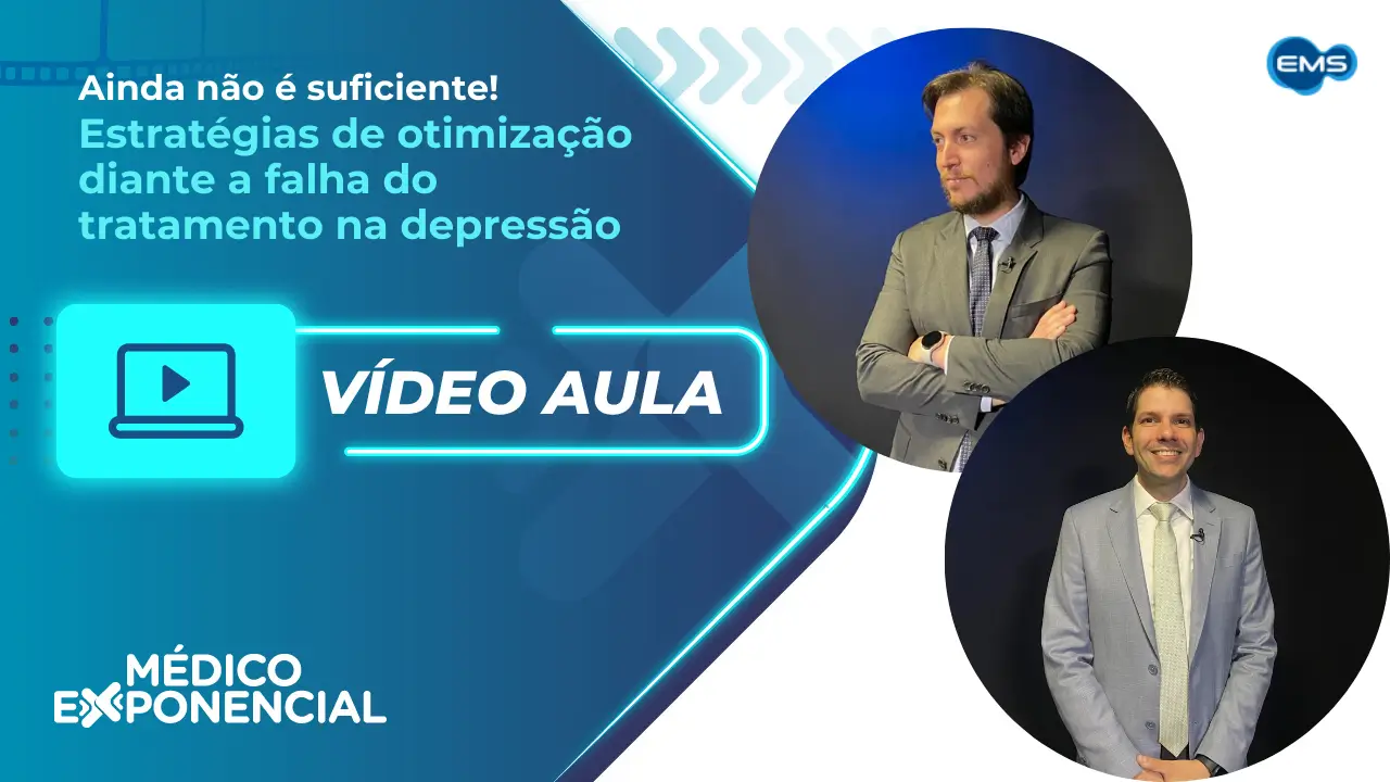 Foto de Ainda não é o suficiente! Estratégias de otimização diante a falha do tratamento na depressão.