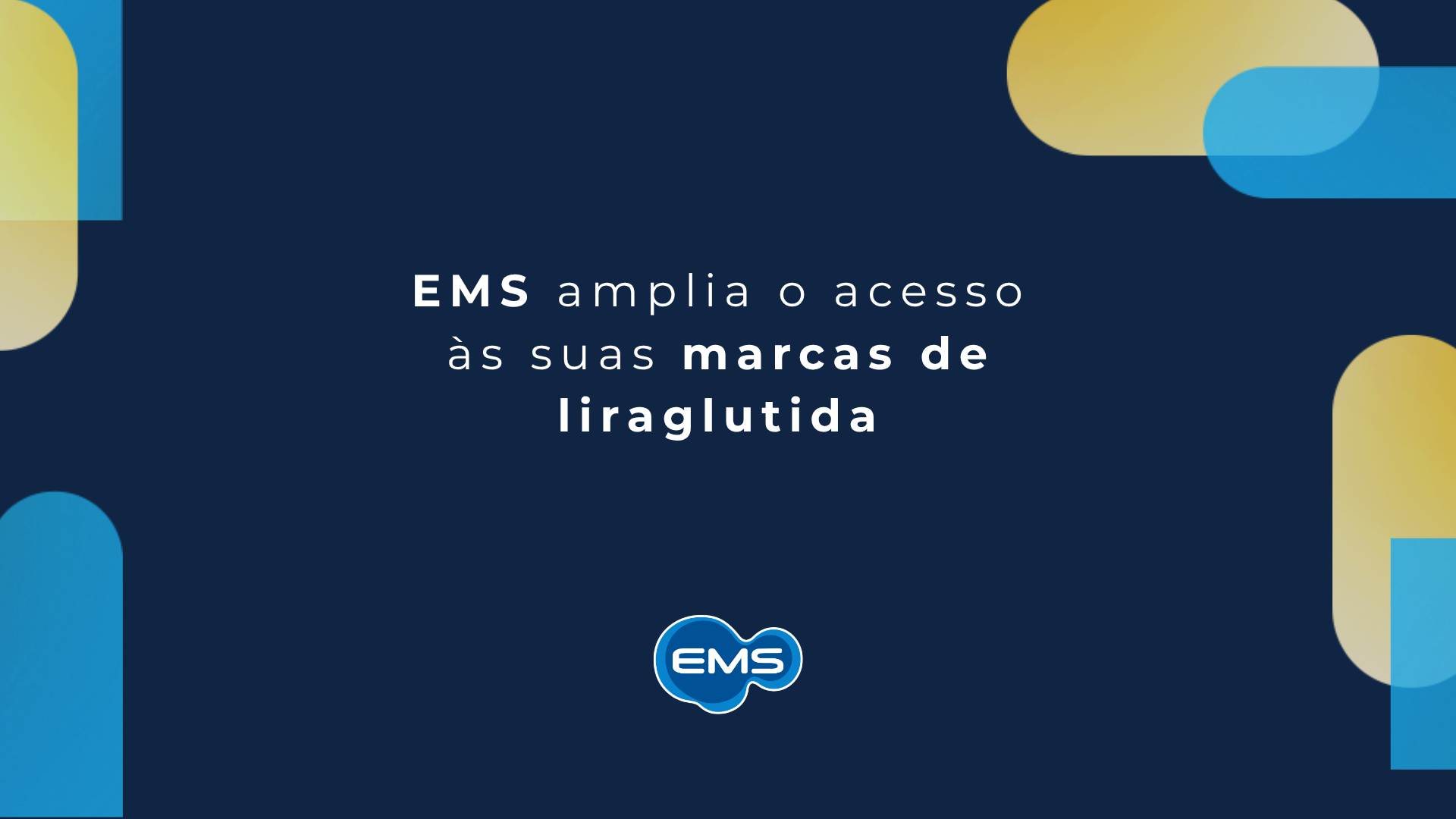EMS amplia o acesso ao tratamento com liraglutida: impacto na adesão em obesidade e diabetes mellitus tipo 2