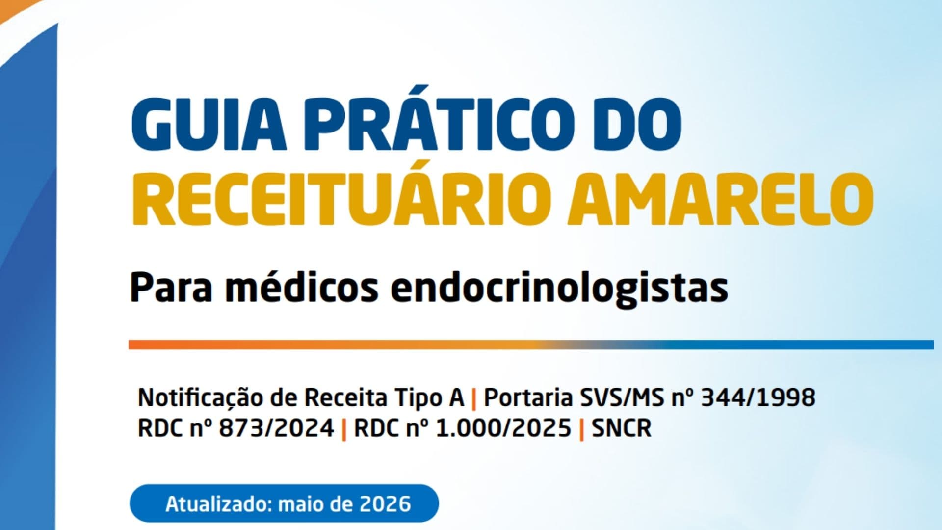 Guia Prático do Receituário Amarelo