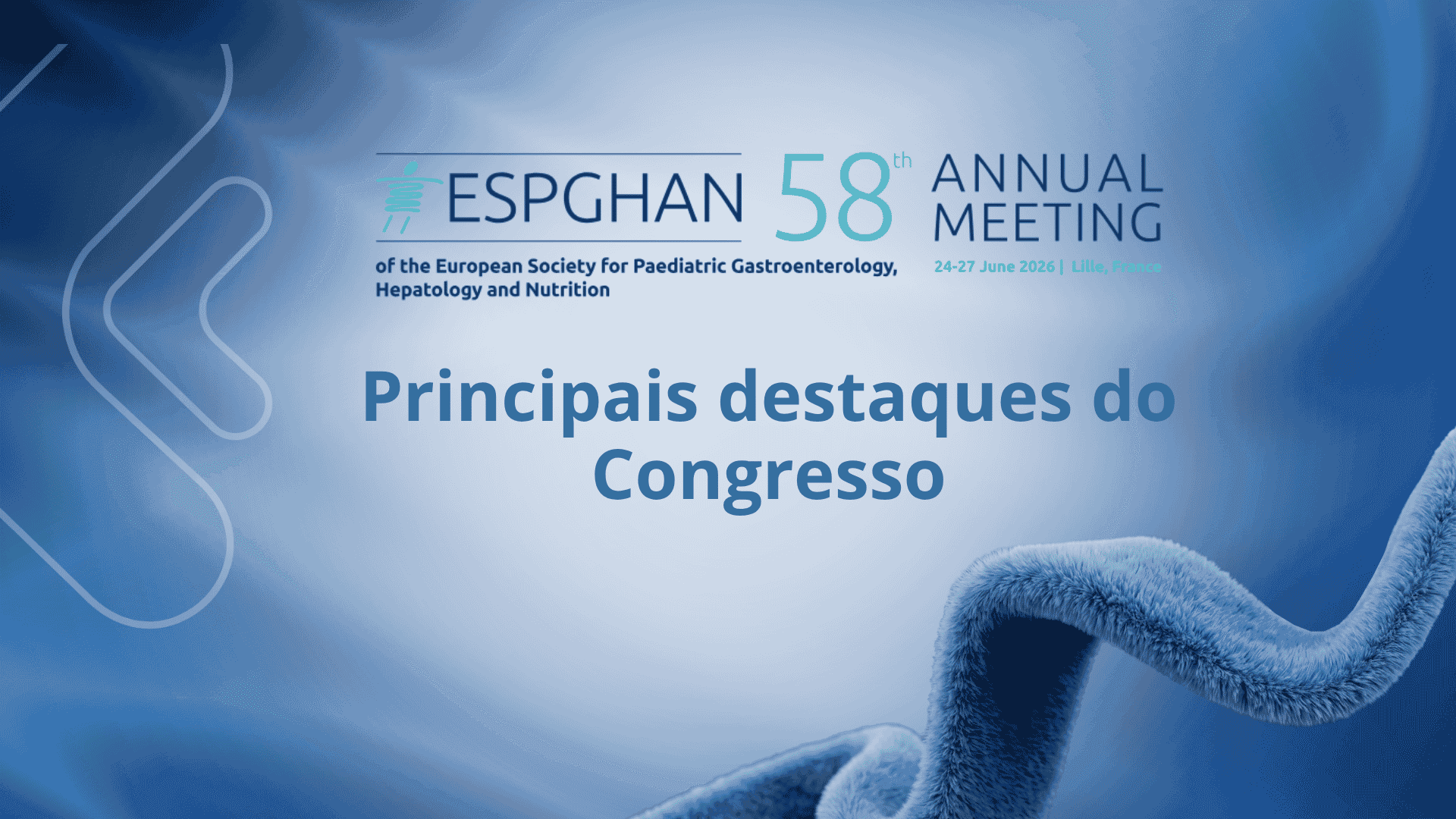ESPGHAN 2026 - Emagrecimento em Crianças
