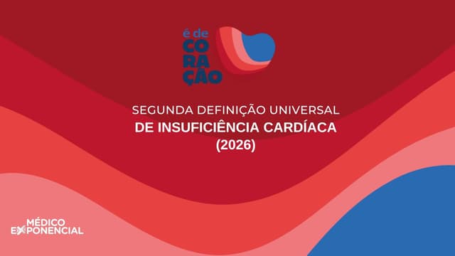 Foto de Segunda definição universal de Insuficiência Cardíaca (IC): o que traz a atualização do consenso internacional
