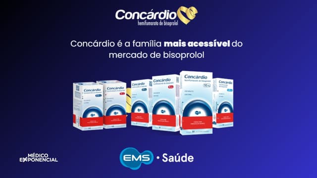 Foto de Concárdio amplia acesso ao tratamento com nova política de desconto no EMS Saúde