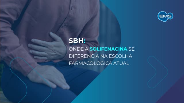Foto de SBH: onde a solifenacina se diferencia na escolha farmacológica atual