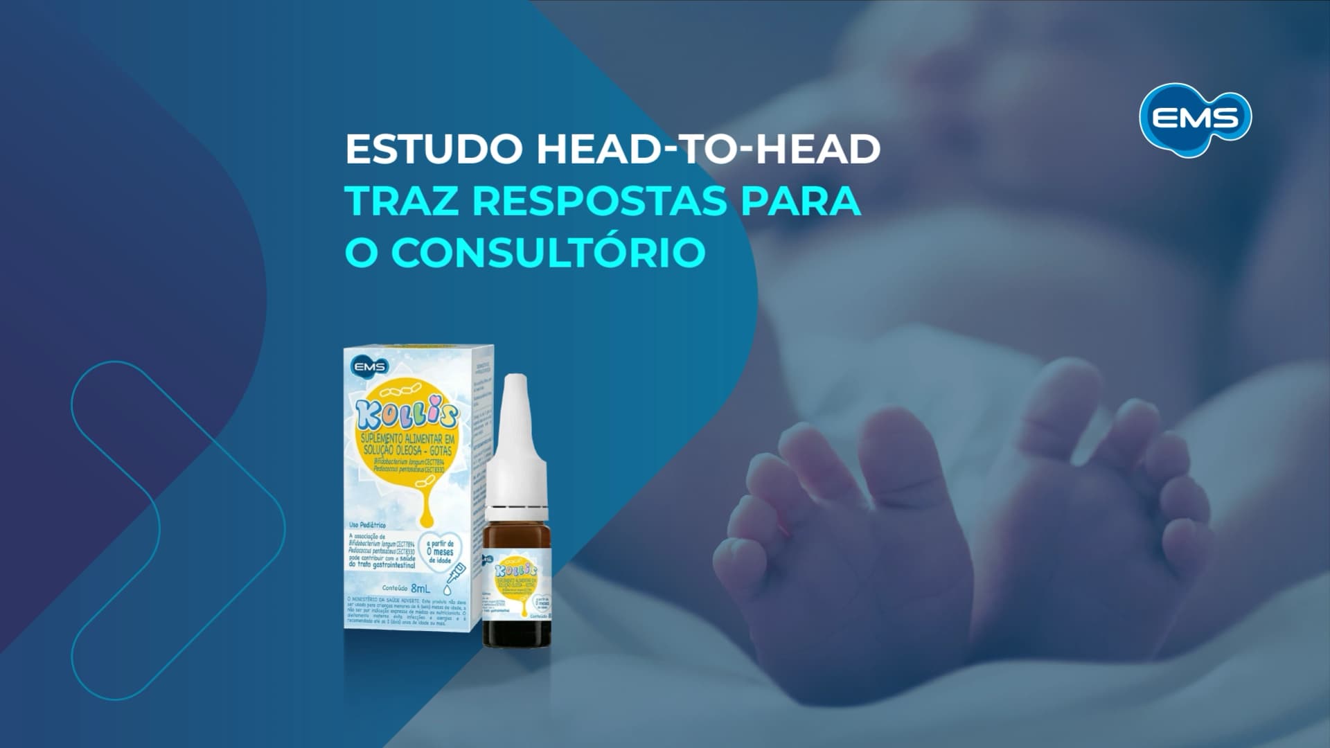 Estudo head-to-head traz respostas para o consultório sobre manejo da cólica infantil e resposta clínica a probióticos.