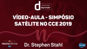 Vídeo-aula com o Prof. Stephen Stahl durante o Simpósio Satélite da EMS no CCE 2019