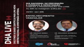 Discussão Nova Diretriz Brasileira 2020 – Tema 1: Envelhecimento Vascular
