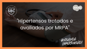 Hipertensos tratados e avaliados por MRPA