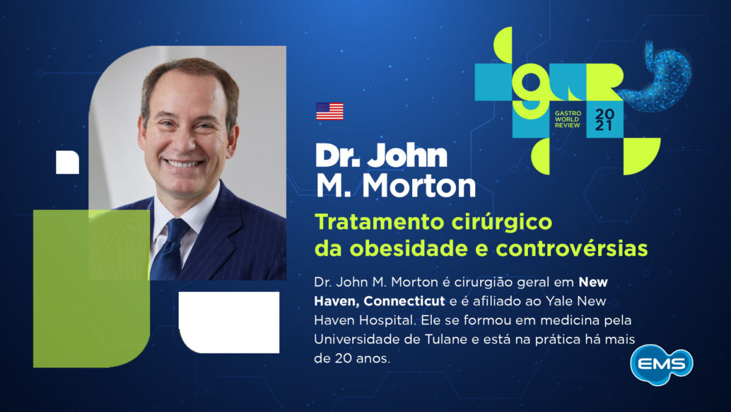 GWR 2021 – Dr. John M Morton