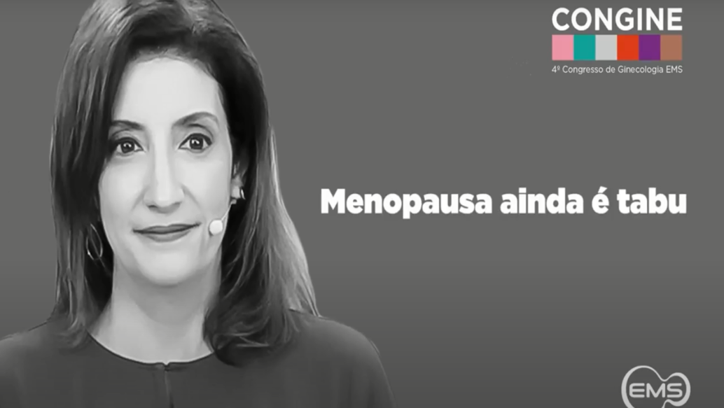 CONGINE 2021: Menopausa ainda é tabu